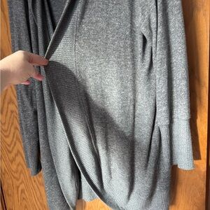 Grayson Threads Charcoal Cardigan